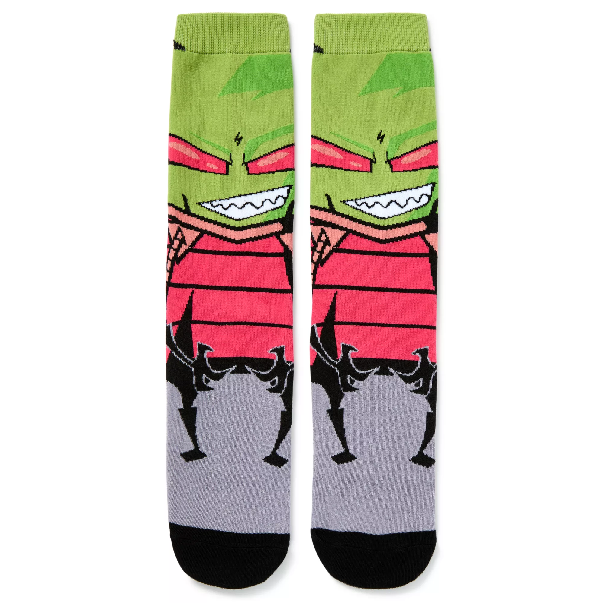 360 Invader Zim Crew Socks at Spencer's