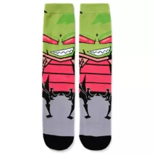 360 Gir Crew Socks - Invader Zim at Spencer's