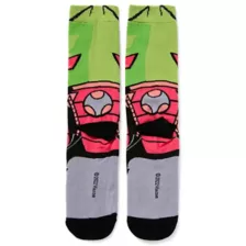 360 Gir Crew Socks - Invader Zim at Spencer's