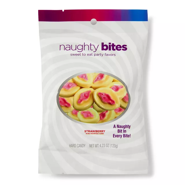 Strawberry Vagina Bites Hard Candy
