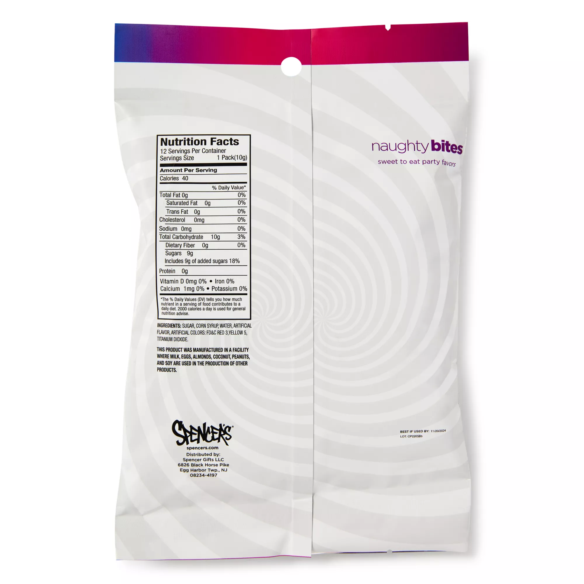 Strawberry Vagina Bites Hard Candy at Spencer's