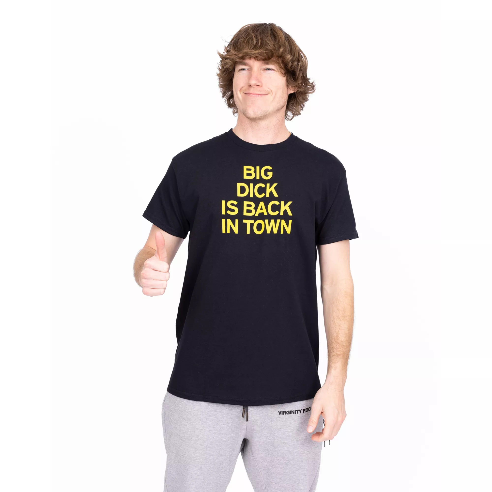 Big Dick Is Back In Town T Shirt - Danny Duncan