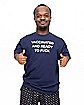 Navy Vaccinated and Ready T Shirt - Danny Duncan