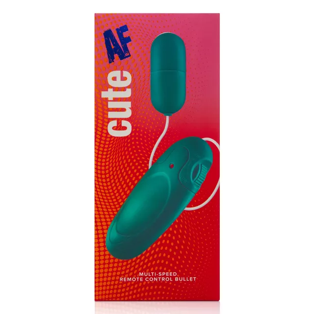 Cute AF 5-Function Bullet Vibrator - 3 Inch at Spencer's