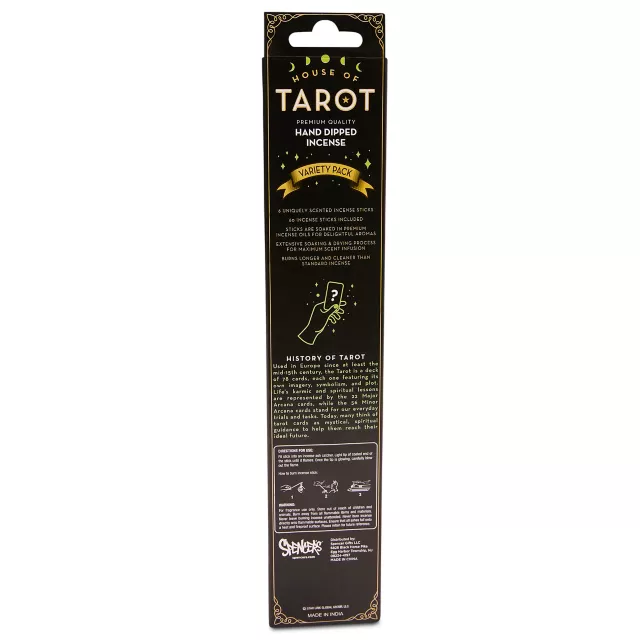 House of Tarot Incense Sticks - 60 Pack at Spencer's