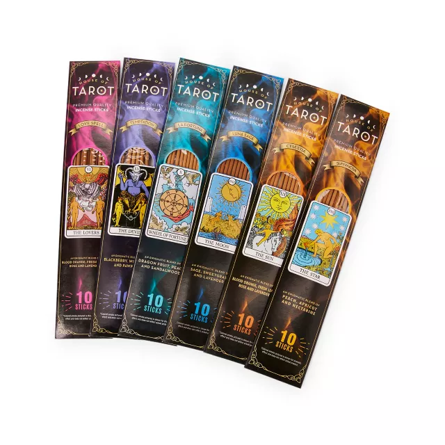 House of Tarot Incense Sticks - 60 Pack at Spencer's