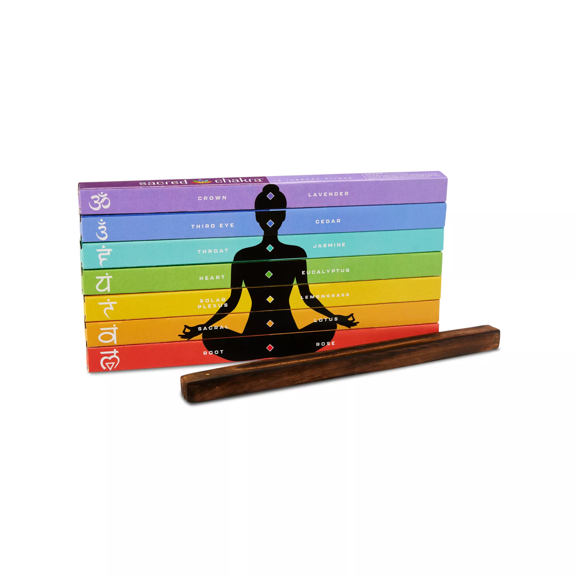 Sacred Chakra Variety Pack Incense - 70 Pack at Spencer's