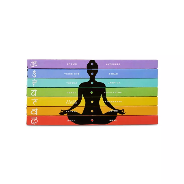 Sacred Chakra Variety Pack Incense - 70 Pack at Spencer's
