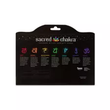 Sacred Chakra Variety Pack Incense - 70 Pack at Spencer's