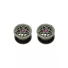 CZ Purple Pentagram Tunnels at Spencer's