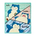 Battle Snorlax Fleece Blanket - Pokémon at Spirit Halloween