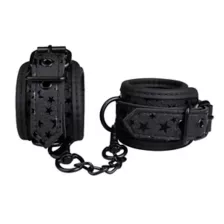 Star Glitter Handcuffs - Pleasure Bound at Spencer's