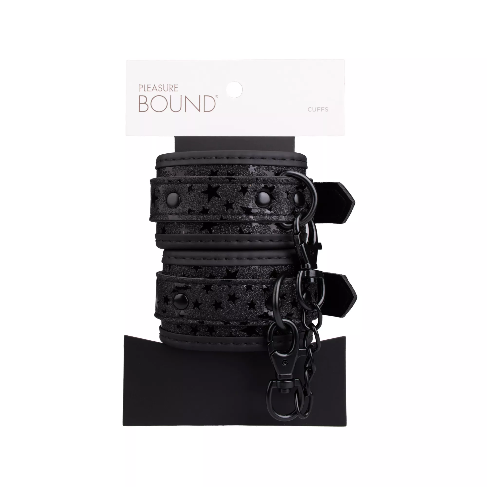 Star Glitter Handcuffs - Pleasure Bound at Spencer's