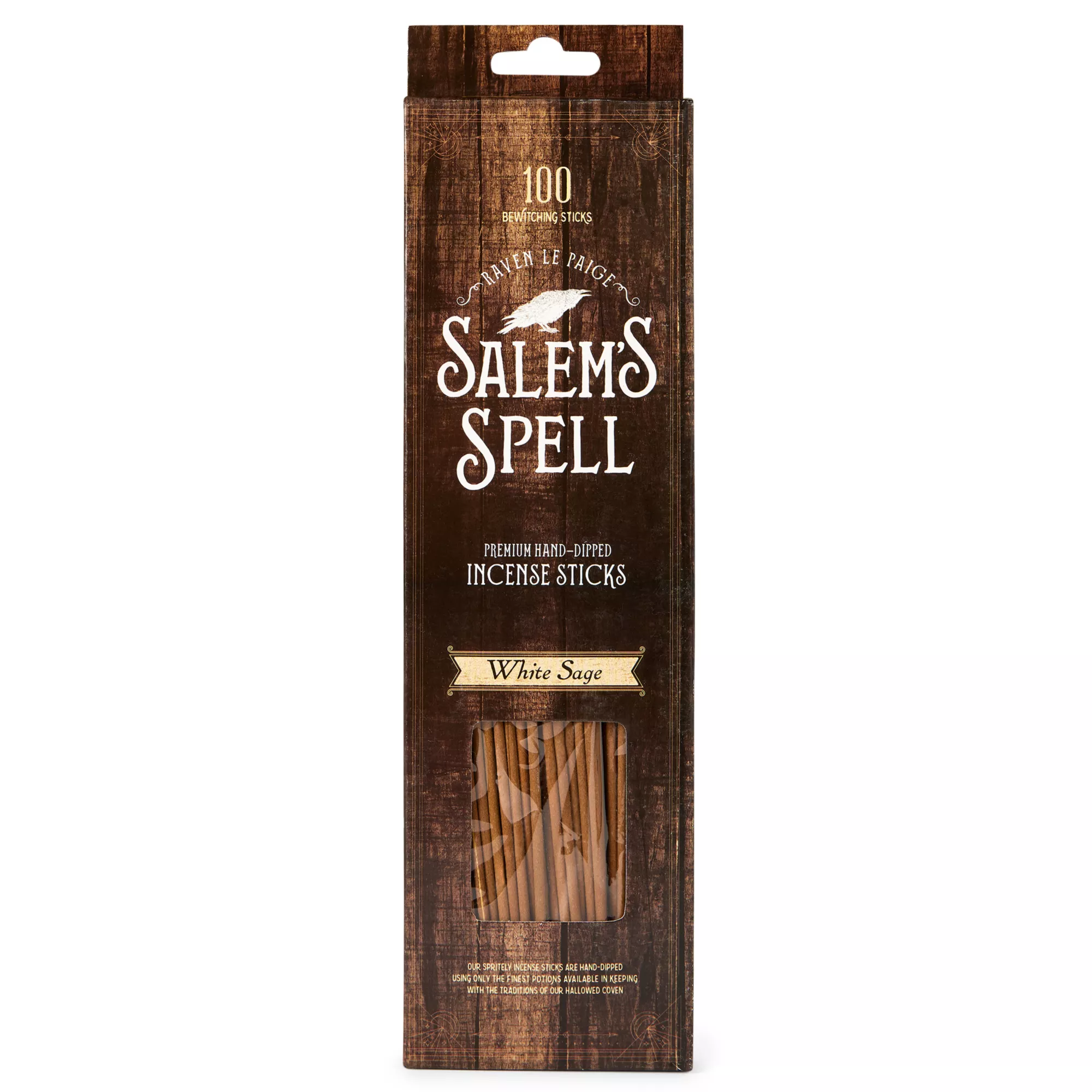Salem's Spell White Sage Incense - 100 Pack at Spencer's