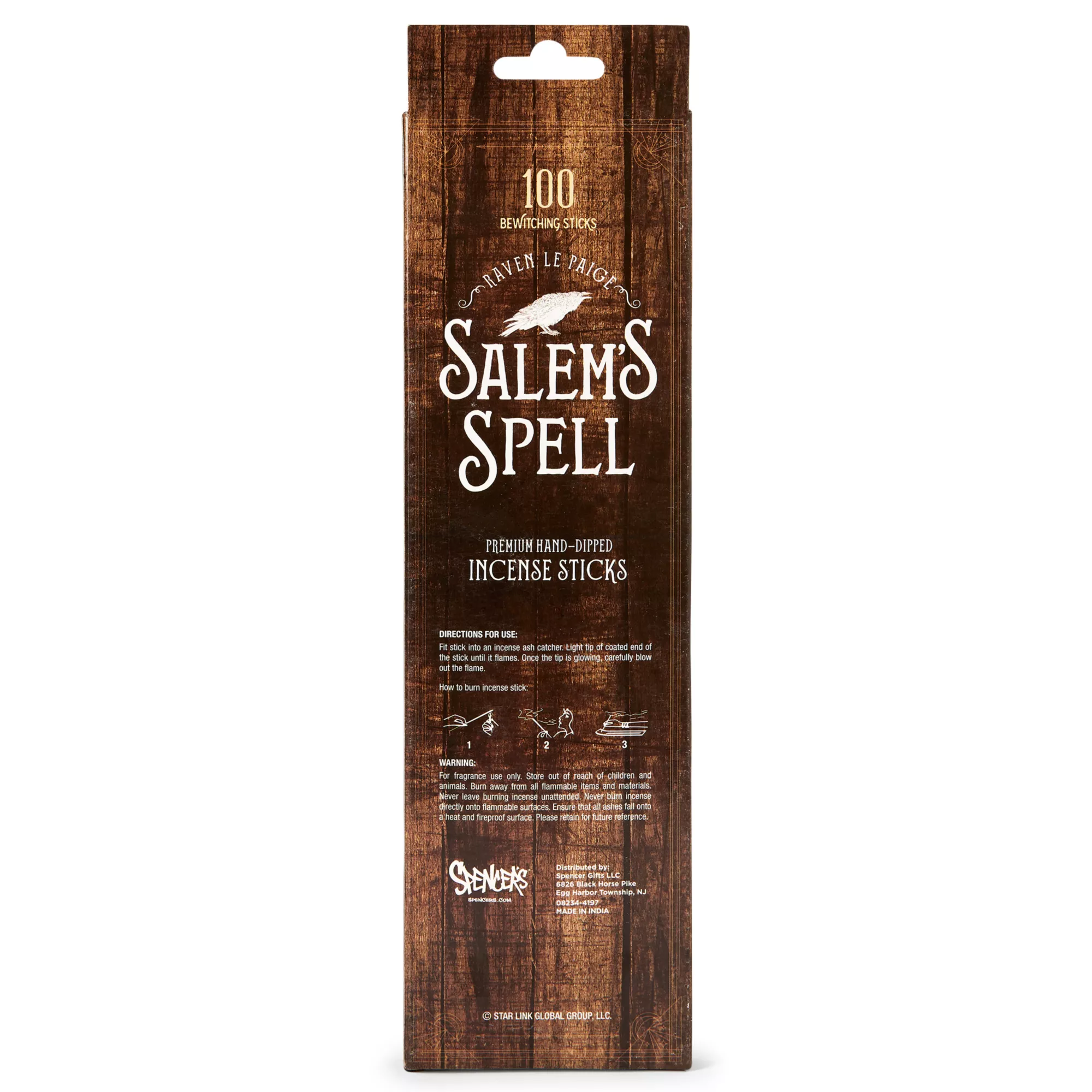Salem's Spell White Sage Incense - 100 Pack at Spencer's