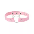 Kitty Collar with Leash - Pleasure Bound at Spencer's