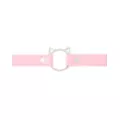 Kitty Collar with Leash - Pleasure Bound at Spencer's