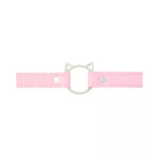 Kitty Collar with Leash - Pleasure Bound at Spencer's