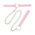 Kitty Collar with Leash - Pleasure Bound at Spencer's