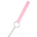 Kitty Collar with Leash - Pleasure Bound at Spencer's