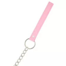 Kitty Collar with Leash - Pleasure Bound at Spencer's