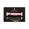 Kitty Collar with Leash - Pleasure Bound at Spencer's