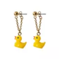 Rubber Ducky Stud Dangle Earrings at Spencer's