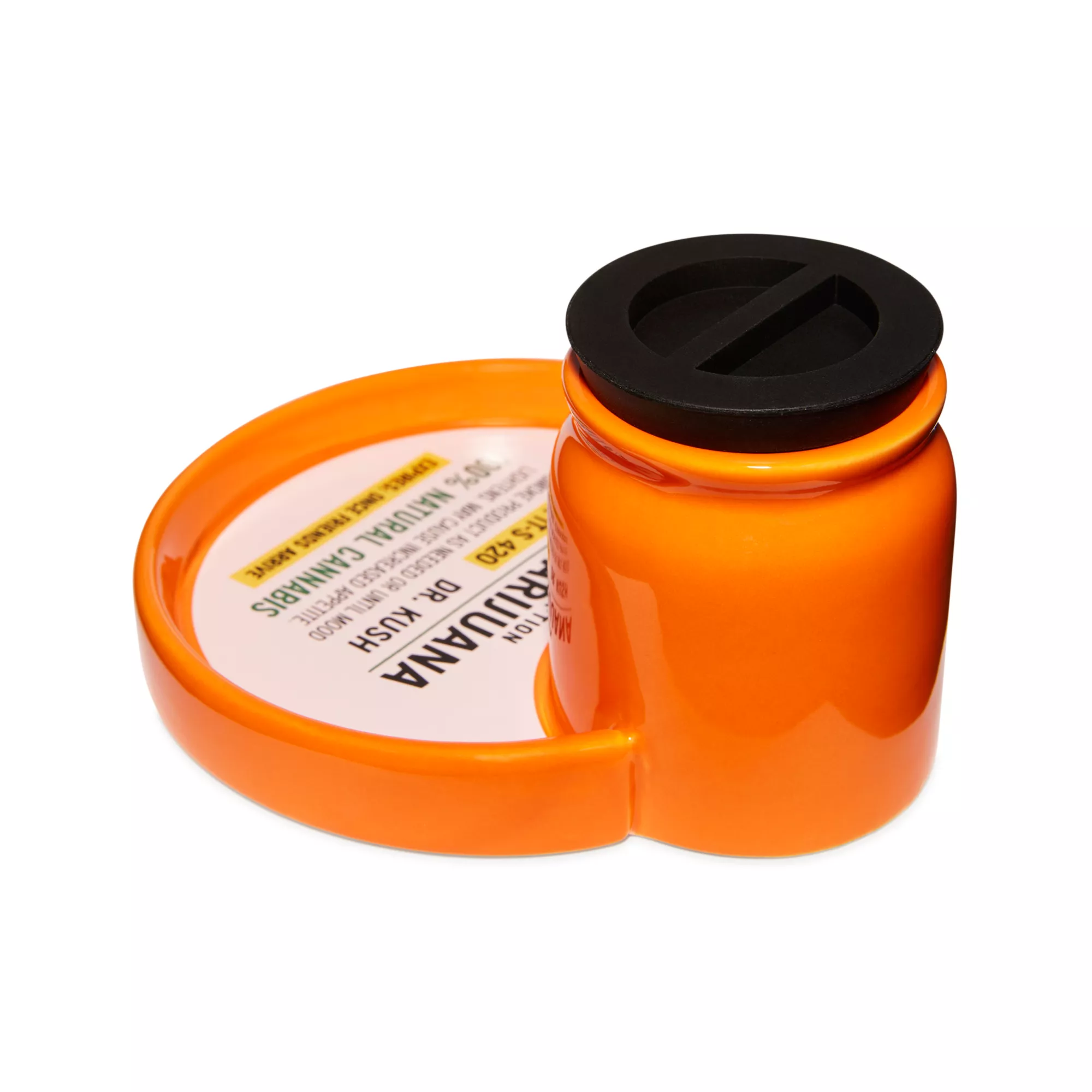 Rx Prescription Stash Jar Ashtray - 3 oz. at Spencer's