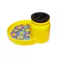 Flower Power Stash Jar Ashtray - 3 oz. at Spencer's