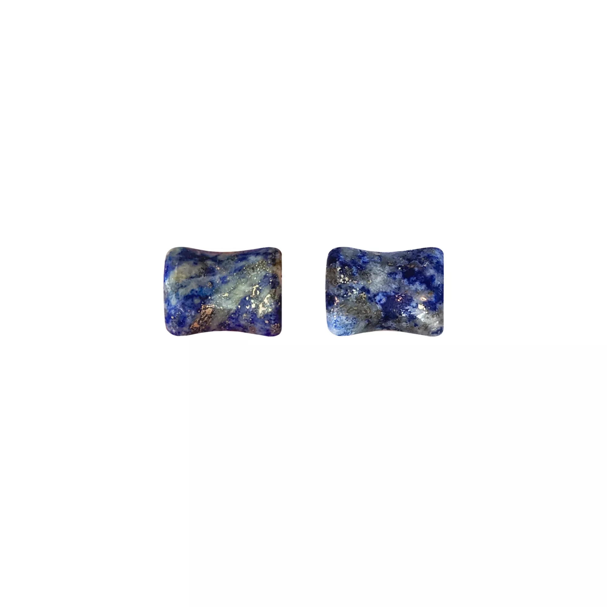 Lapis Stone Plugs at Spencer's