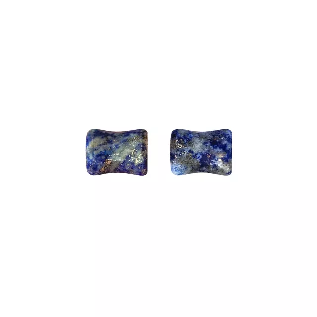 Lapis Stone Plugs at Spencer's