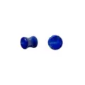 Lapis Stone Plugs at Spencer's