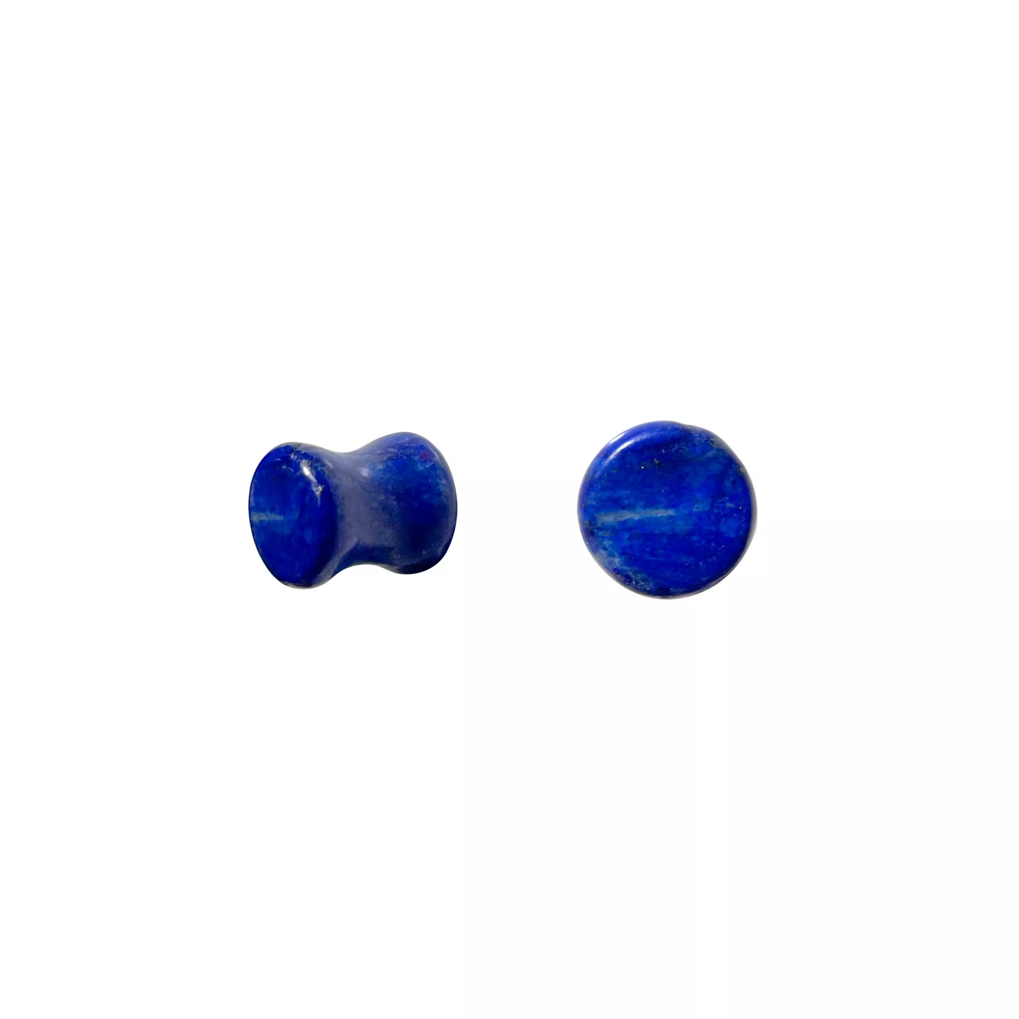 Lapis Stone Plugs at Spencer's