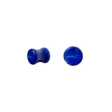 Lapis Stone Plugs at Spencer's