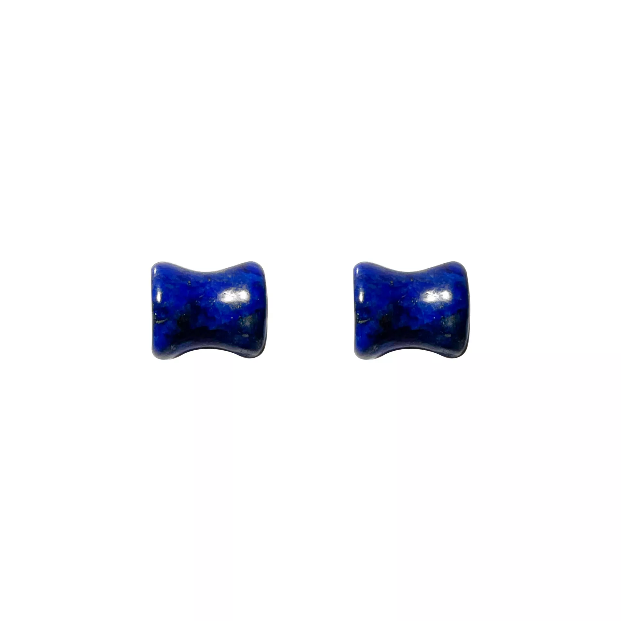 Lapis Stone Plugs at Spencer's