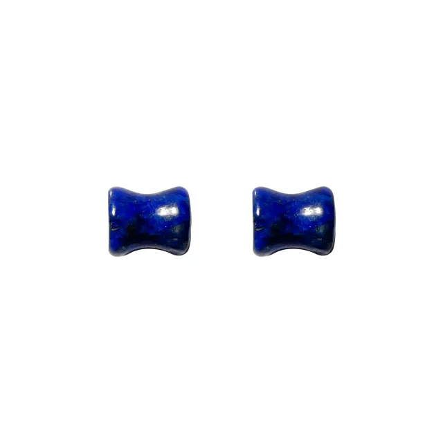 Lapis Stone Plugs at Spencer's