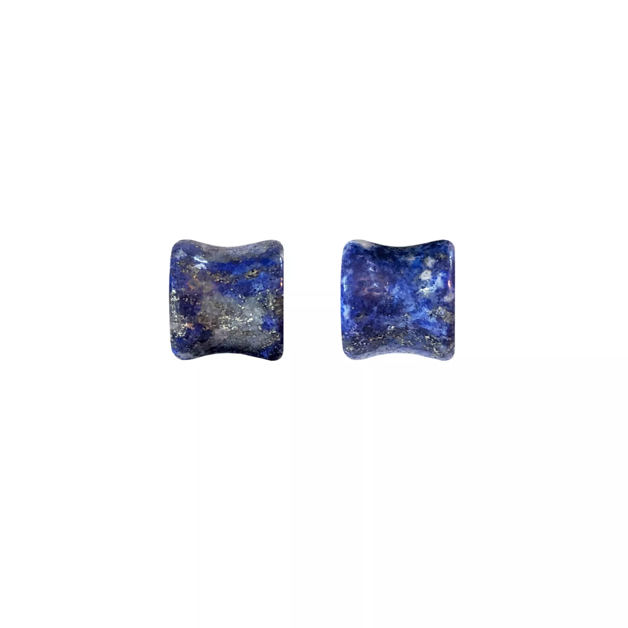 Lapis Stone Plugs at Spencer's