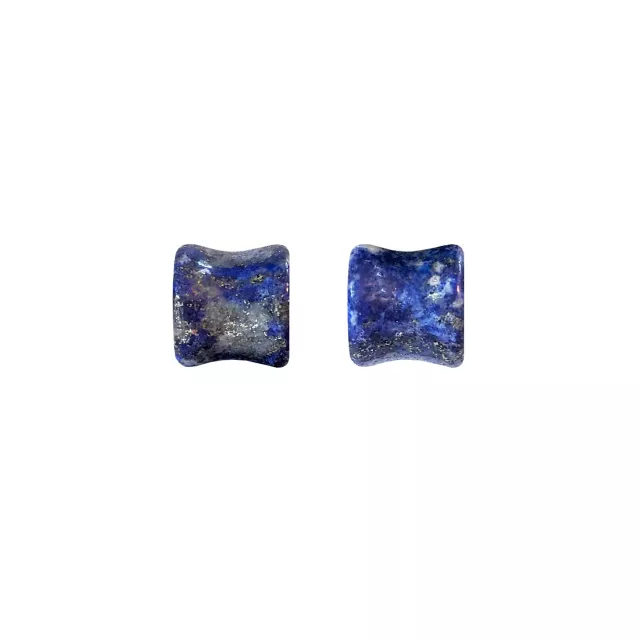 Lapis Stone Plugs at Spencer's