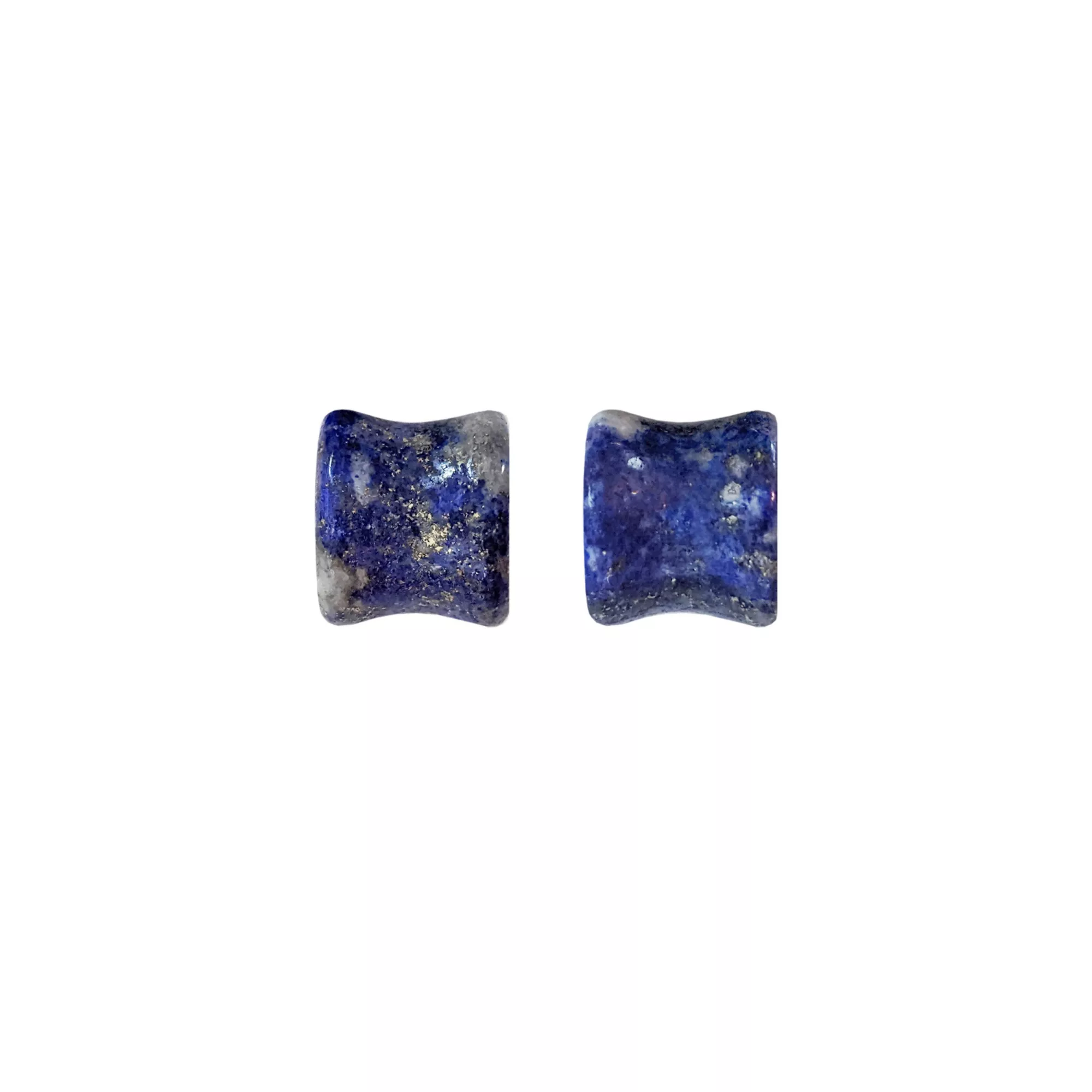 Lapis Stone Plugs at Spencer's