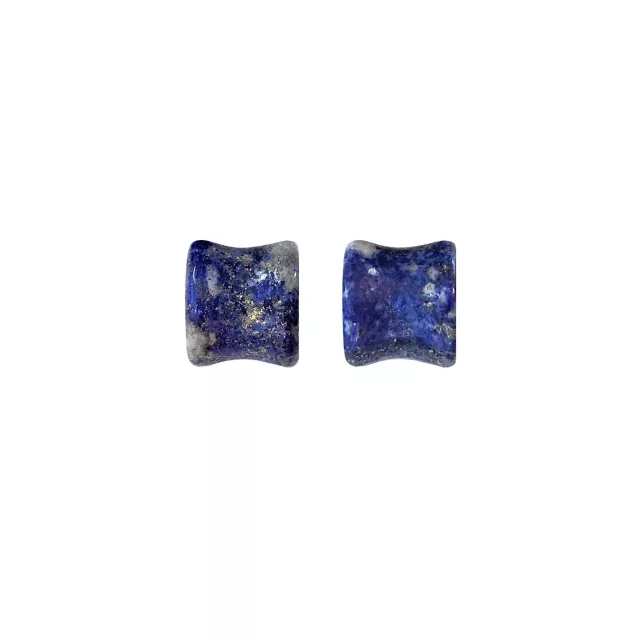 Lapis Stone Plugs at Spencer's