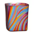 Mushroom Swirl Square Shot Glass - 1.5 oz. at Spencer's