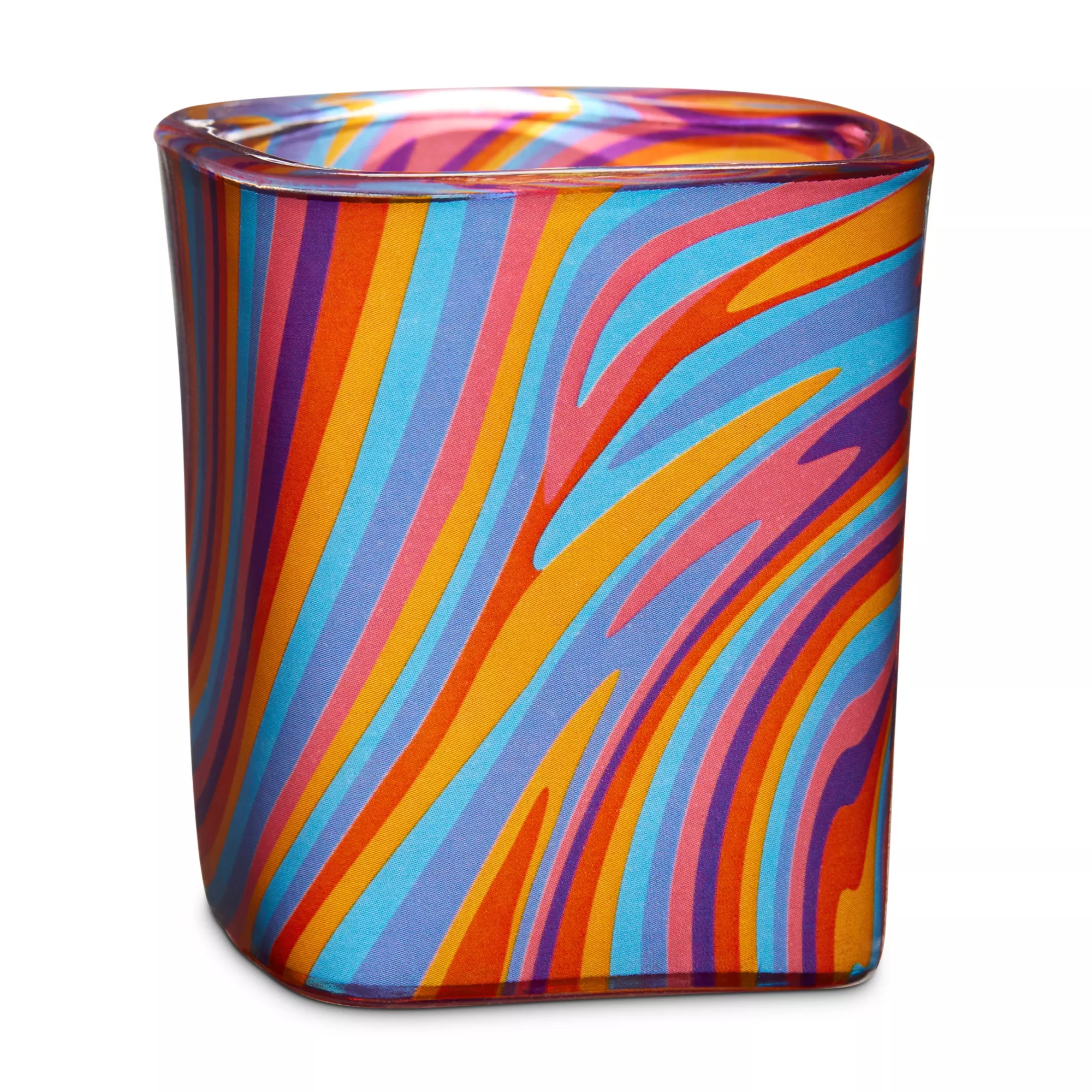 Mushroom Swirl Square Shot Glass - 1.5 oz. at Spencer's