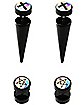 Multi-Pack Faux Cross Tapers and Plugs - 18 Gauge