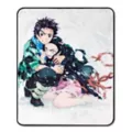 Demon Slayer Snow Fleece Blanket at Spencer's