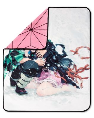 Demon Slayer Snow Fleece Blanket