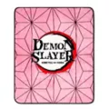 Demon Slayer Snow Fleece Blanket at Spencer's