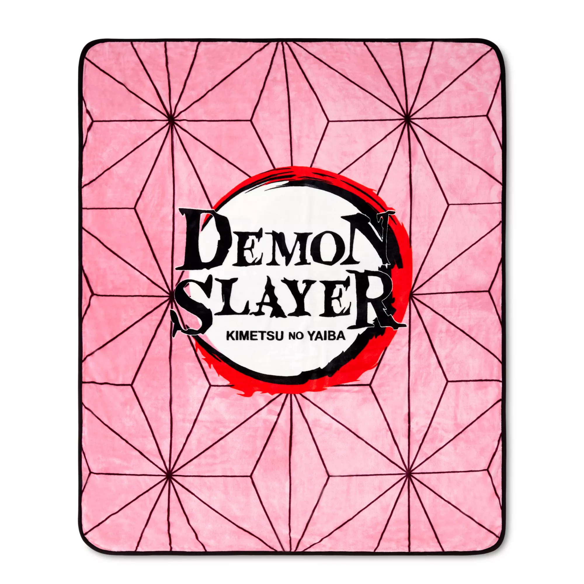 Demon Slayer Snow Fleece Blanket at Spencer's