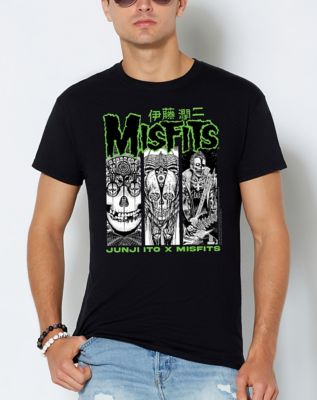 Misfits Punk Rock Graphic Tee CROP Band T Shirt