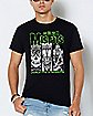 Junji Ito x Misfits T Shirt