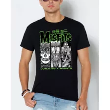 Junji Ito x Misfits T Shirt at Spencer's